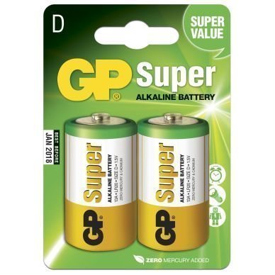 GP BATTERIES GP 13A-U2 / LR20 / D