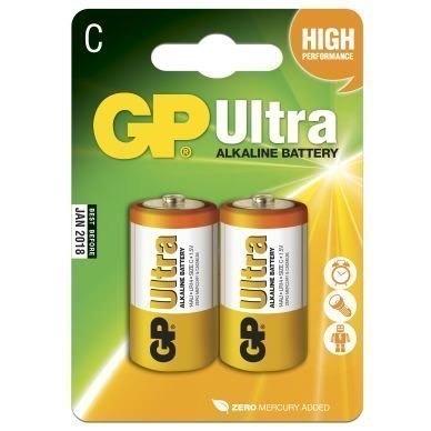 GP BATTERIES GP 14AU-NL2 / LR14 / C Ultra