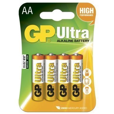 GP BATTERIES GP 15AU-NL4 / LR6 / AA Ultra