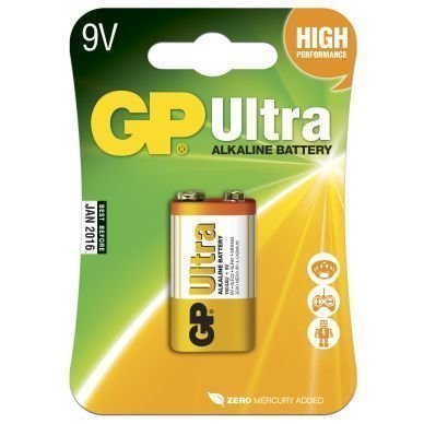 GP BATTERIES GP 1604AU-NL1 / 6LF22 / 9V Ultra