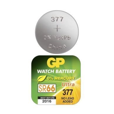 GP BATTERIES GP 377 SC1 / SR626SW