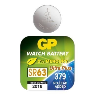 GP BATTERIES GP 379 SC1 / SR521SW