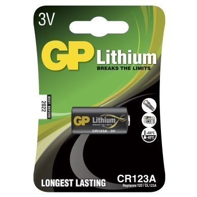 GP BATTERIES GP CR 123A-U1 / 123A