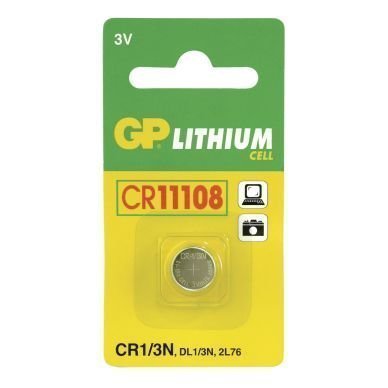 GP BATTERIES GP CR 1/3N-C1 - 3V/160mAh