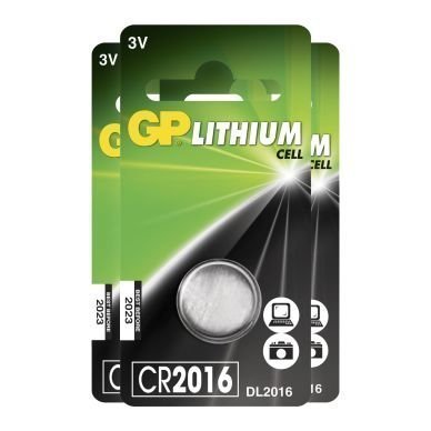 GP BATTERIES GP CR 2016-C1 (3-pakkaus)