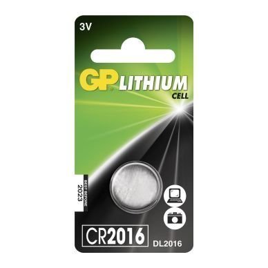 GP BATTERIES GP CR 2016-C1