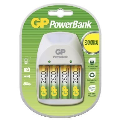 GP BATTERIES GP PowerBank Nite-Lite GPPB11GS270-UW4