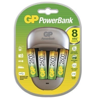 GP BATTERIES GP PowerBank Quick 3 GPPB27GS270-UW4