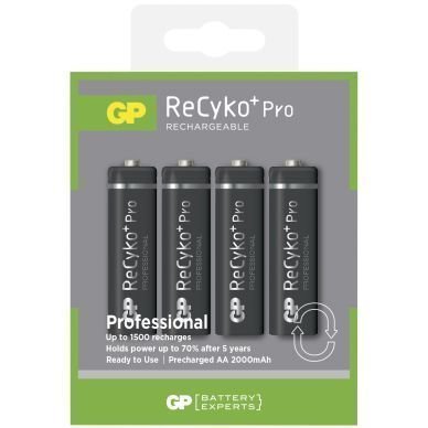 GP BATTERIES GP Recyko Pro 2 100 mAh AA/LR6 4:n pakkaus