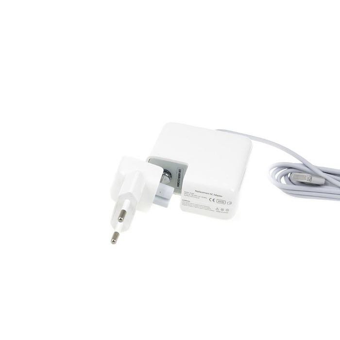 GREEN CELL MagSafe 2 yhteensopiva Apple laturi Macbookille Air / A1436 / 45W / 1485V / 3.05A