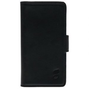 Gear By Carl Douglas Wallet Motorola Moto G4/g4 Plus Musta