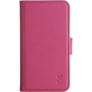 Gear By Carl Douglas Wallet Taitettava Suojus Puhelimelle Iphone 7 Plus Vaaleanpunainen