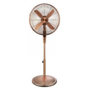 Gear Floor Fan Jim Copper