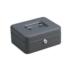 Generic Cash Box Dark Gray 88x200x160mm