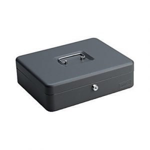 Generic Cash Box Dark Gray 90x300x240mm