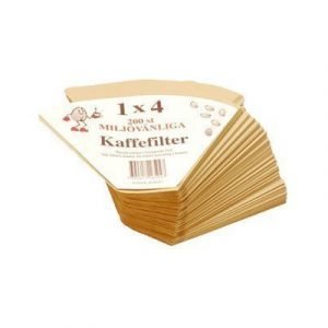 Generic Kaffefilter 1x4 200st