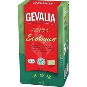 Gevalia Kaffe Brygg Ekologiskt 450g 12-pack