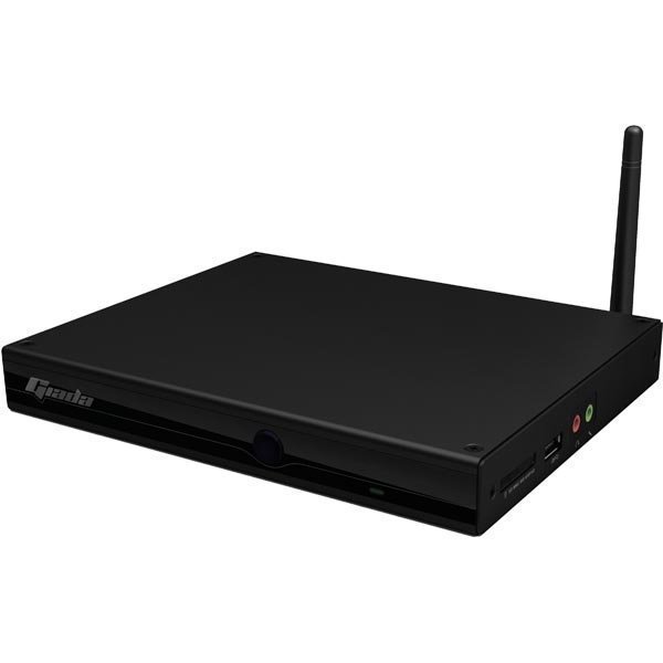 Giada i39B Barebone miniPC Cel J1900 1xVGA+1xHDMI musta