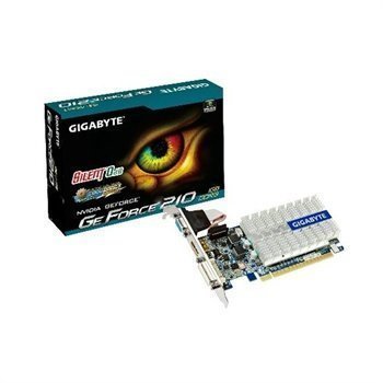GigaByte GeForce 210 1 Gt DDR3 LP PCI-E Grafiikkakortti