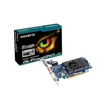 GigaByte GeForce GT 210 1GB DDR3 LP PCI-E Graphics Card