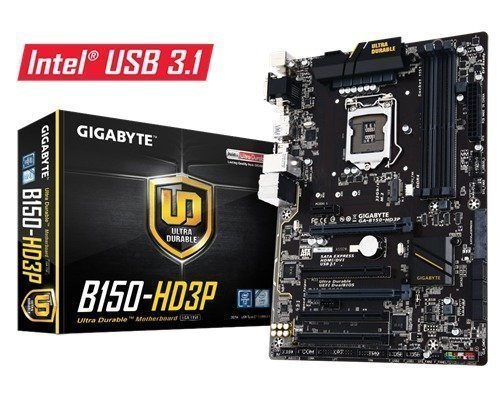 Gigabyte B150-hd3p #demo Lga1151 Socket Atx