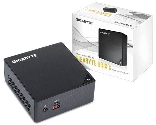 Gigabyte Brix Gb-bki3a-7100 I3-7100u