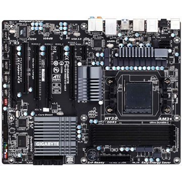 Gigabyte GA-990FXA-UD3 AMD Socket AM3+ ATX Motherboard / Mainboard