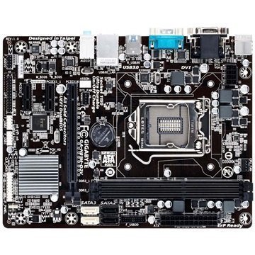 Gigabyte GA-H81M-D2V LGA 1150 Intel Micro ATX Emolevy