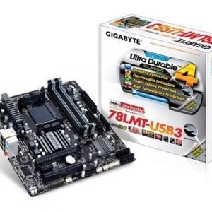 Gigabyte Ga-78lmt-usb3 Socket Am3+ Mikro Atx