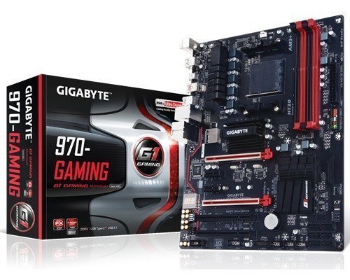 Gigabyte Ga-970-gaming Socket Am3+ Atx