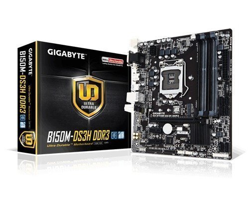 Gigabyte Ga-b150m-ds3h Ddr3 Lga1151 Socket Mikro Atx