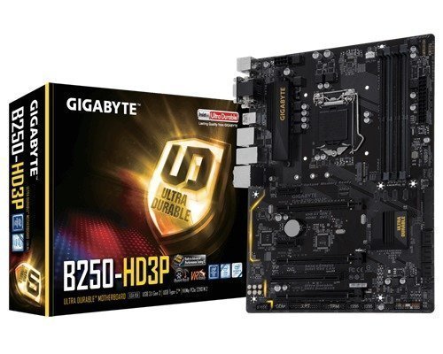 Gigabyte Ga-b250 Hd3p S-1151 Atx