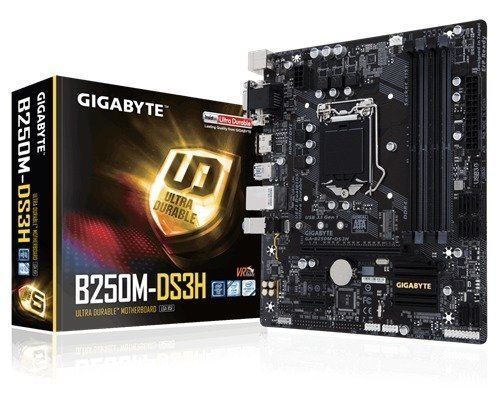 Gigabyte Ga-b250m Ds3h S-1151 Mikro Atx