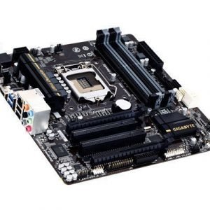 Gigabyte Ga-b85m-d3h Lga1150 Pistoke Mikro Atx