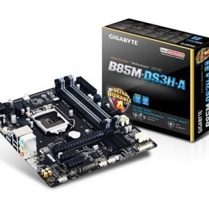 Gigabyte Ga-b85m-ds3h-a Lga1150 Pistoke Mikro Atx