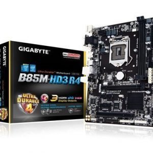 Gigabyte Ga-b85m-hd3 R4 Lga1150 Pistoke Mikro Atx