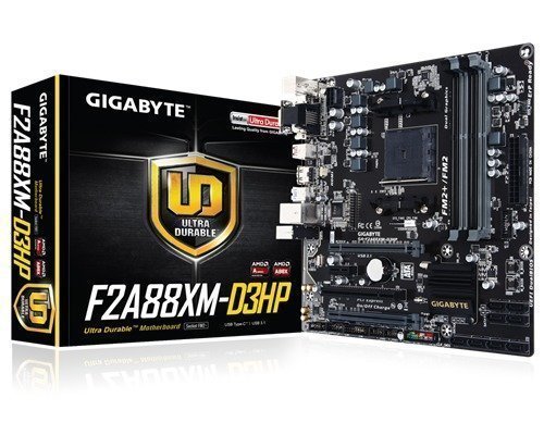 Gigabyte Ga-f2a88xm-d3hp Socket Fm2+ Mikro Atx