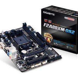 Gigabyte Ga-f2a88xm-ds2 Socket Fm2+ Mikro Atx