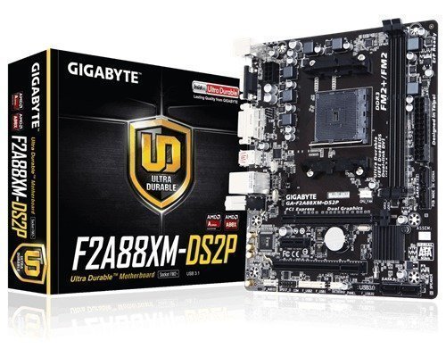 Gigabyte Ga-f2a88xm-ds2p Socket Fm2+ Mikro Atx