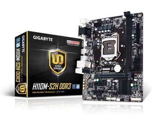 Gigabyte Ga-h110m-s2h Ddr3 S-1151 Mikro Atx