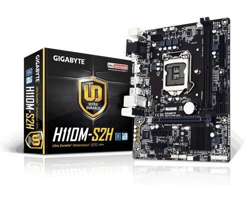 Gigabyte Ga-h110m-s2h Lga1151 Socket Mikro Atx