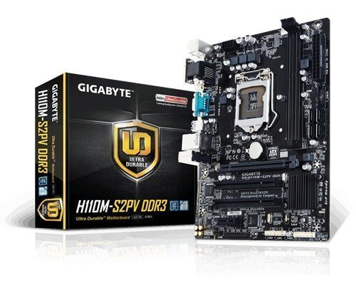 Gigabyte Ga-h110m-s2pv Ddr3 Lga1151 Socket Mikro Atx