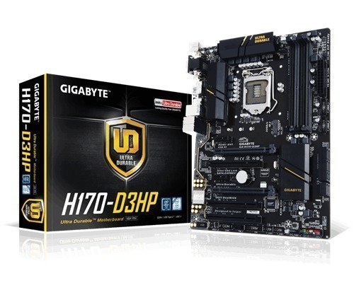 Gigabyte Ga-h170-d3hp S-1151 Atx