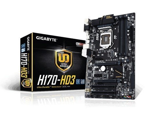 Gigabyte Ga-h170-hd3 S-1151 Atx