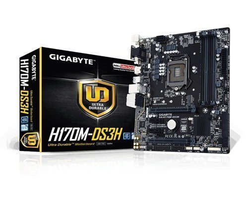 Gigabyte Ga-h170m-ds3h S-1151 Mikro Atx