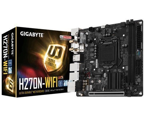 Gigabyte Ga-h270n Wif S-1151 Mini Itx