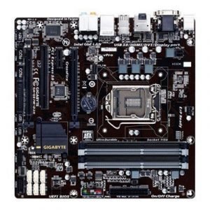 Gigabyte Ga-q87m-d2h Lga1150 Pistoke Mikro Atx