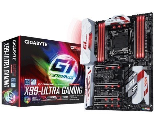 Gigabyte Ga-x99-ultra Gaming Lga2011-v3 Pistoke Atx