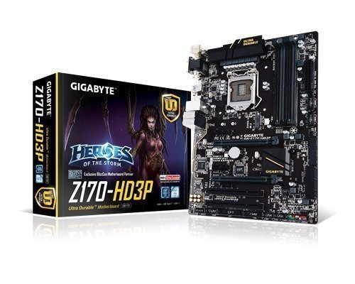 Gigabyte Ga-z170-hd3p Z170 S-1151 Atx Sl S-1151 Atx