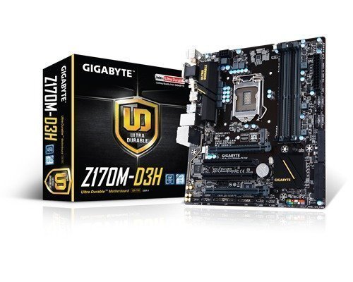 Gigabyte Ga-z170m-d3h S-1151 Mikro Atx